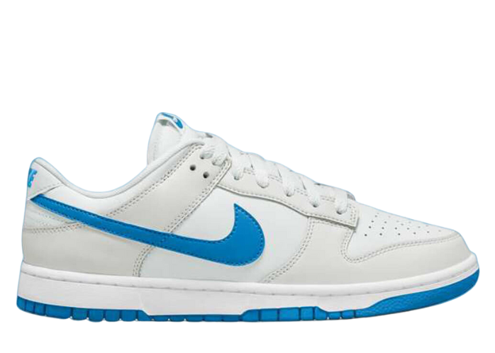 国内配送 NIKE DUNK LOW RETRO SUMMIT WHITE /PHOTO BLUE Nike Dunk Low Retro - Summit White / Photo Blue – Kith Europe